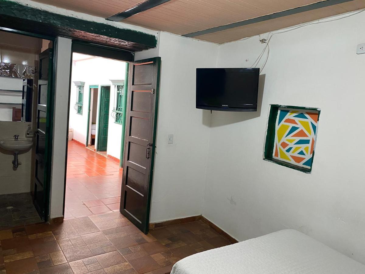 El Remanso De La Villa Villa de Leyva Exterior foto